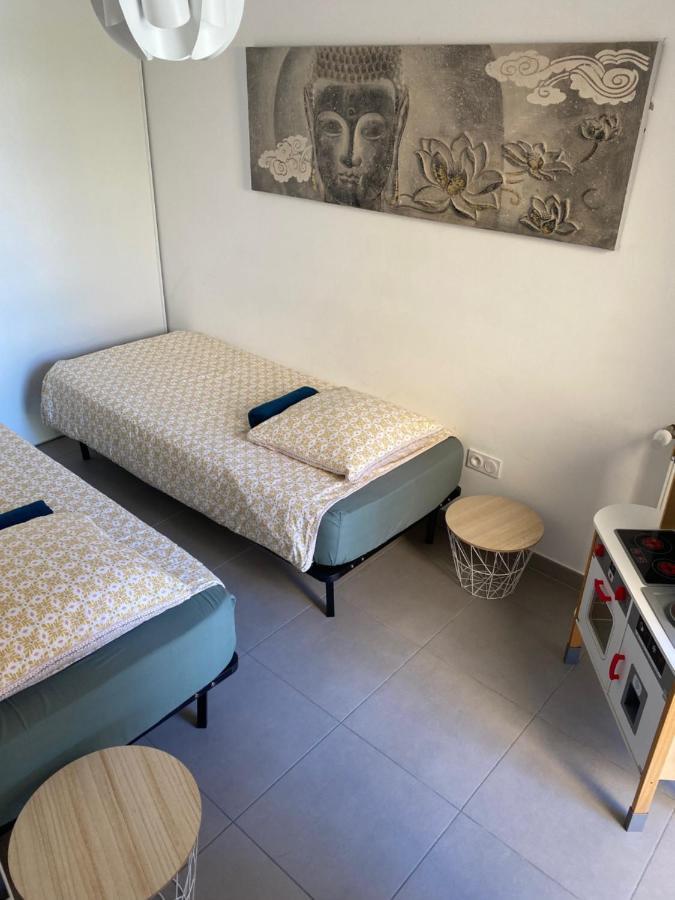 Maison 100M2 - Jaccuzzi, Jardin, 10 Min Plages Saint-Jean-de-Vedas Bagian luar foto